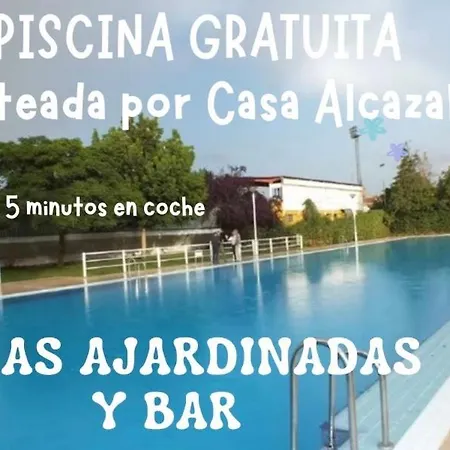 بيت للعطل Casa Alcazaba *